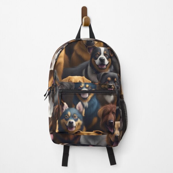 Item preview, Smiley dogs designed and sold by artworkpro2024.