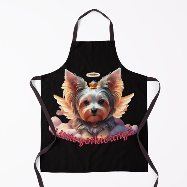 Item preview, yorkie angel. little yorkie designed and sold by swiftbinaries.
