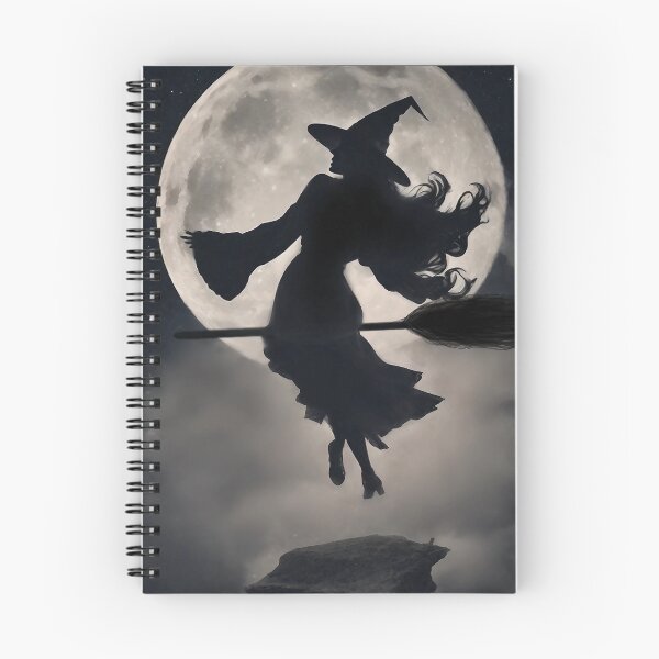 Item preview, Flying on a broom designed and sold by Filotecnia.