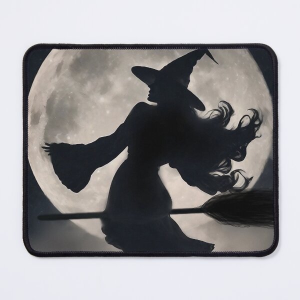 Item preview, Flying on a broom designed and sold by Filotecnia.