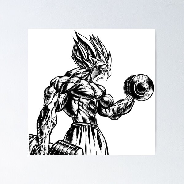 Item preview,  Goku gym  designed and sold by swinxTshirt.