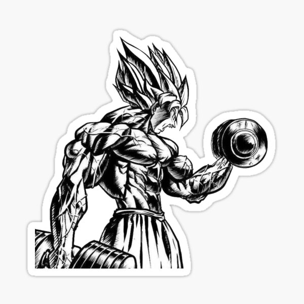 Item preview,  Goku gym  designed and sold by swinxTshirt.