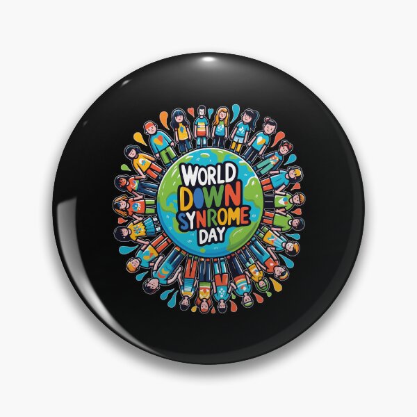 Item preview, World Down Syndrome Day Awareness Design designed and sold by Thomas Remmers.