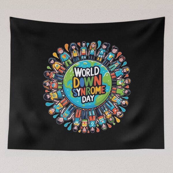 Item preview, World Down Syndrome Day Awareness Design designed and sold by Thomas Remmers.