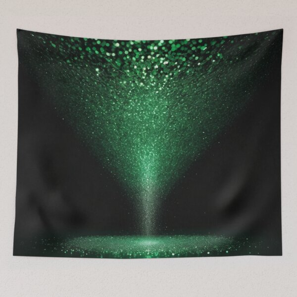 Item preview, Black and Green Glitter Pattern designed and sold by Simplybe1.