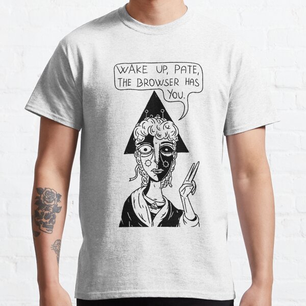 Item preview, WAKE UP, PATE [Prophet of the Book of links] designed and sold by analognowhere.