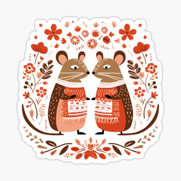 Artikel-Vorschau von Atem der Natur: Maus zwischen den Blumen_1, designt und verkauft von BorczVisuals.
