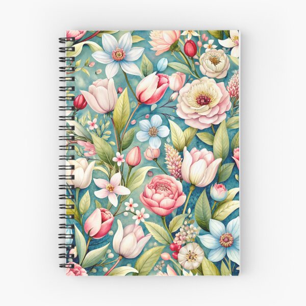 Item preview, Flowers pattern designed and sold by MariInk.