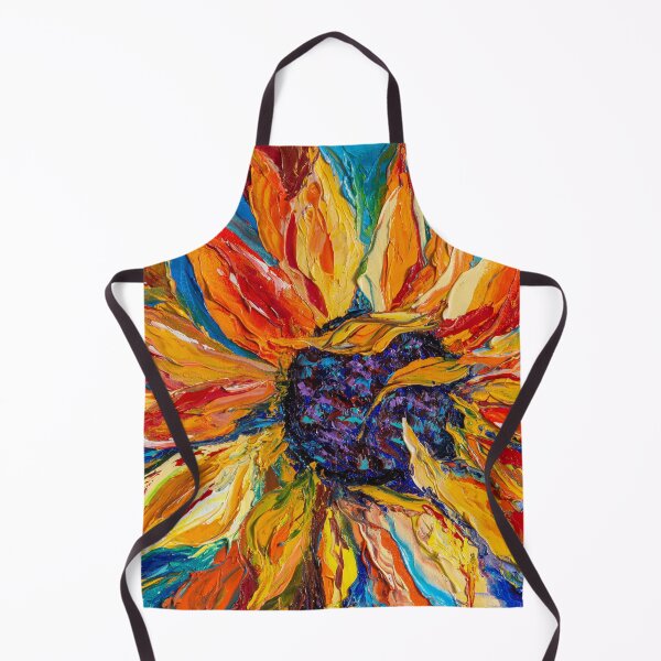 Item preview, Fire flower designed and sold by VladArt House.