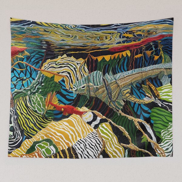 Item preview, Rockpool abstract 3 designed and sold by Artyckle.