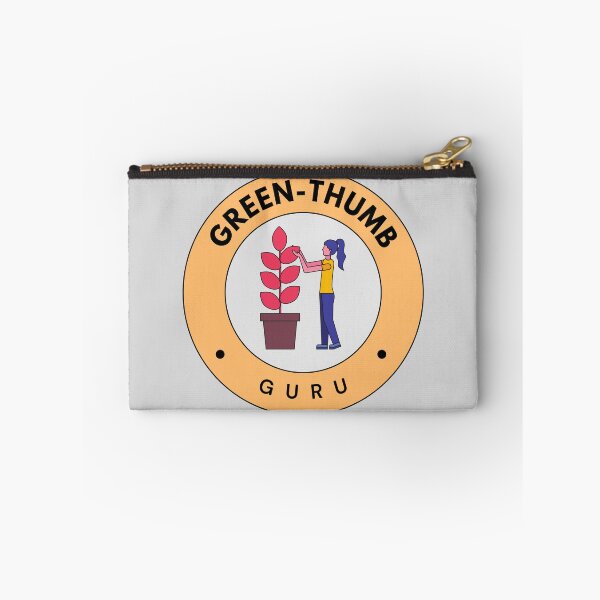 Item preview, Green-thumb guru designed and sold by Sleek Sketch Studio.