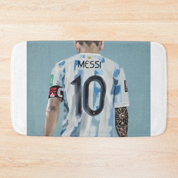 Artikelvorschau, Porträtgemälde von Lionel Messi von Inter Miami und Argentinien entworfen und verkauft von thehat24.