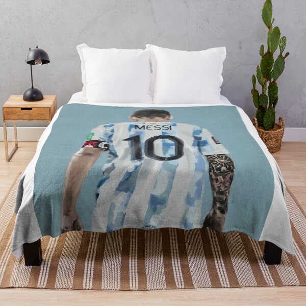 Item preview, Portrait painting of Lionel Messi of Inter Miami and Argentina designed and sold by thehat24.