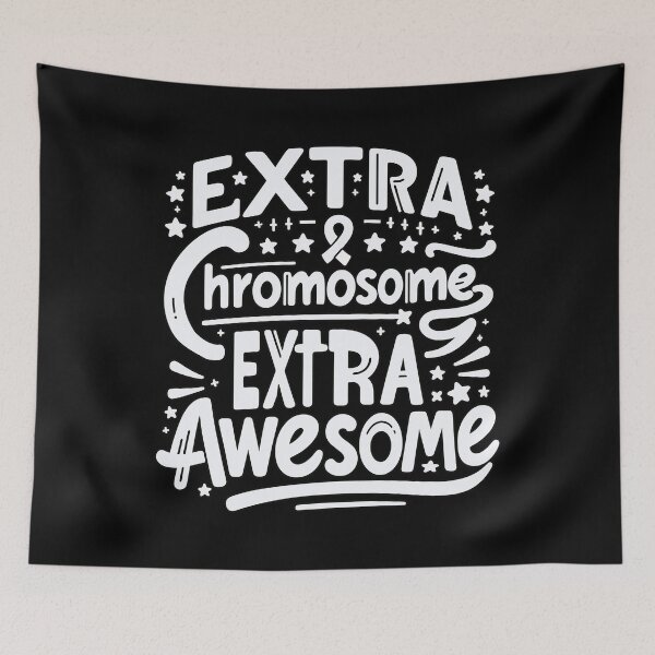 Item preview, Extra Chromosome - Down Syndrome Day designed and sold by Thomas Remmers.