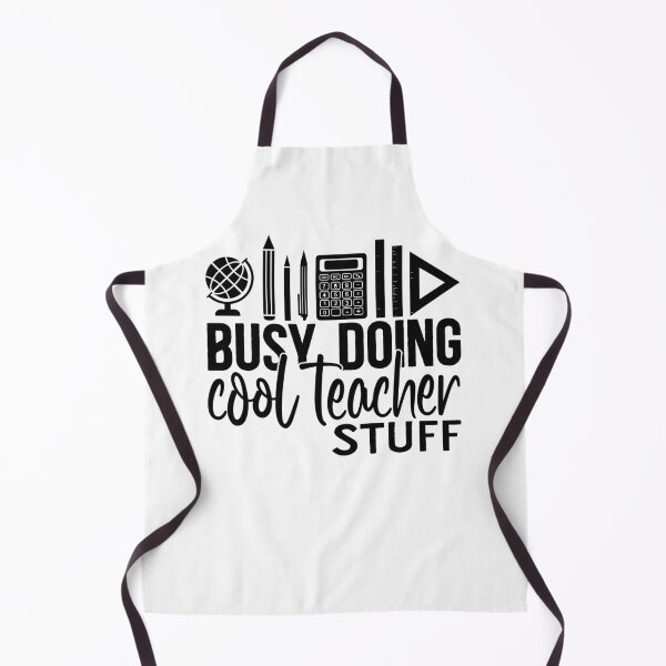 Item preview, Busy doing cool teacher stuff designed and sold by EmeraldeaArt.