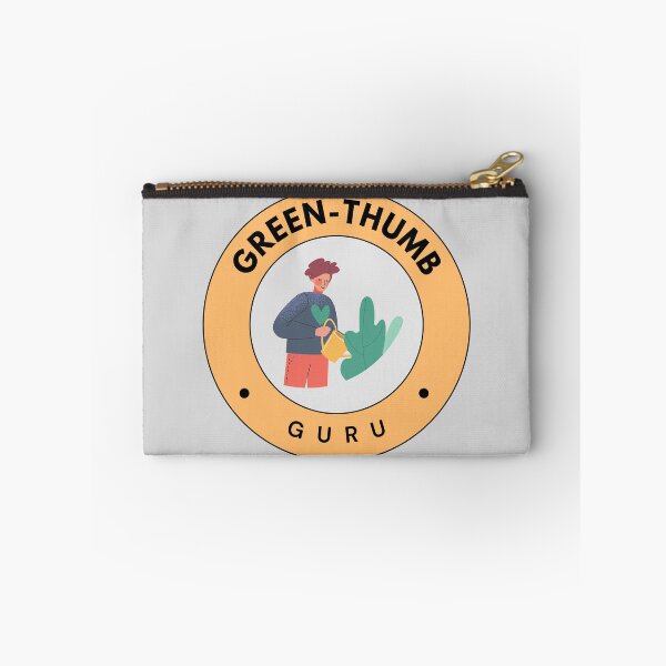 Item preview, Green-thumb guru designed and sold by Sleek Sketch Studio.