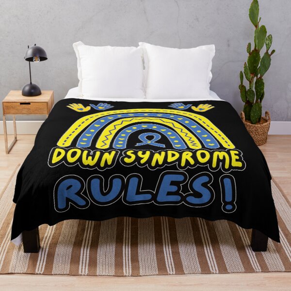 Item preview, Down Syndrome Rules - Down Syndrome Day designed and sold by Thomas Remmers.
