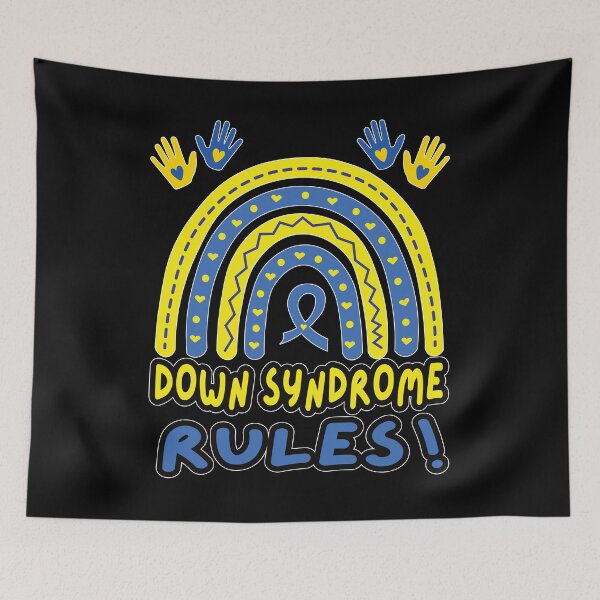 Item preview, Down Syndrome Rules - Down Syndrome Day designed and sold by Thomas Remmers.