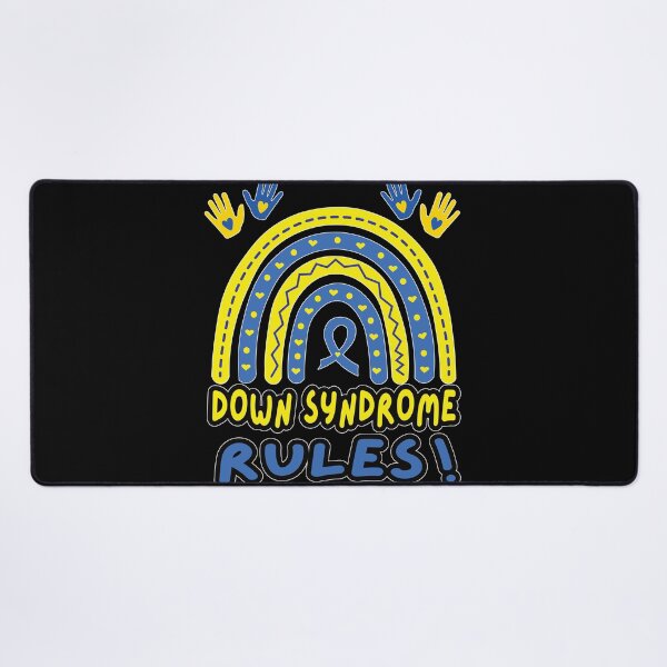 Aperçu de l'œuvre Règles relatives au syndrome de Down - Journée du syndrome de Down créée et vendue par Thomas Remmers.