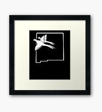 Pheasant Hunting Clothing New Mexico Hunting Bird Framed Print