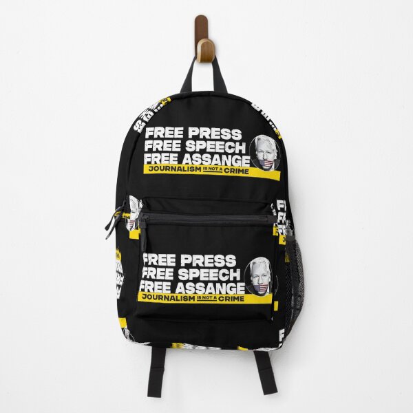 Item preview, Free Julian Assange designed and sold by Tia-tez.