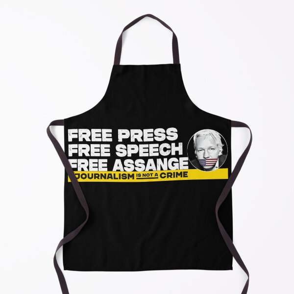 Item preview, Free Julian Assange designed and sold by Tia-tez.