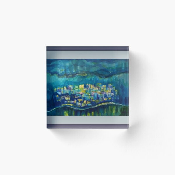 Item preview, The Capital of the District or a Twisting Provincial City designed and sold by Marzena Salwowska.