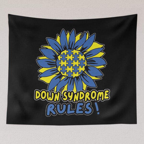 Item preview, Down Syndrome Rules - Down Syndrome Day designed and sold by Thomas Remmers.