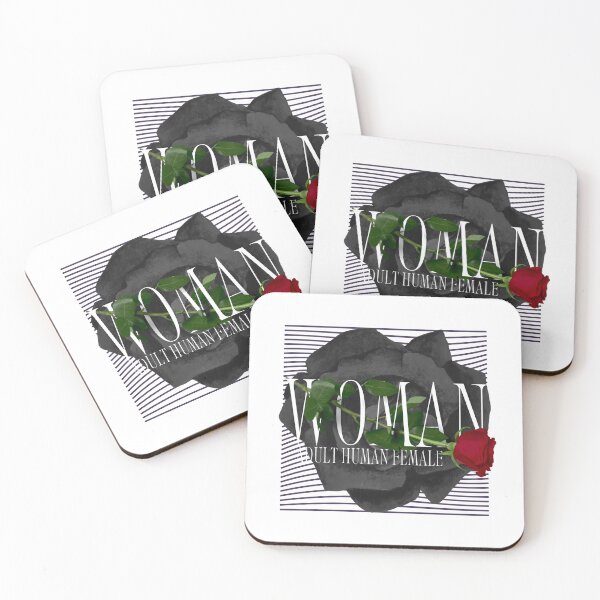 Item preview, Woman Adult Human Female Red Rose Artistic designed and sold by WomaNation.