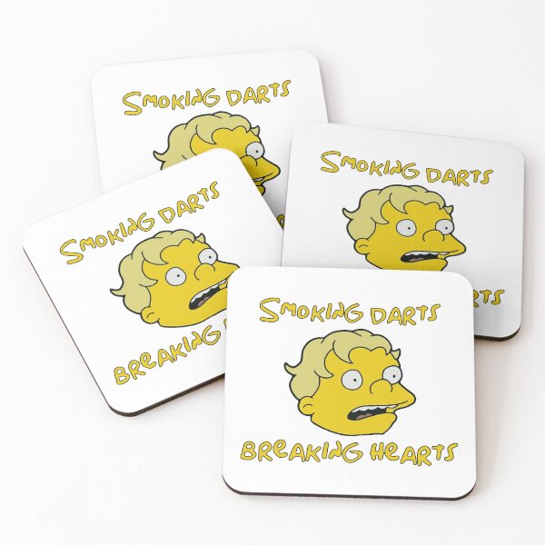 Item preview, Tobias Dunbridge - Smoking Darts & Breaking Hearts  designed and sold by Snow N Surf Rider Society.