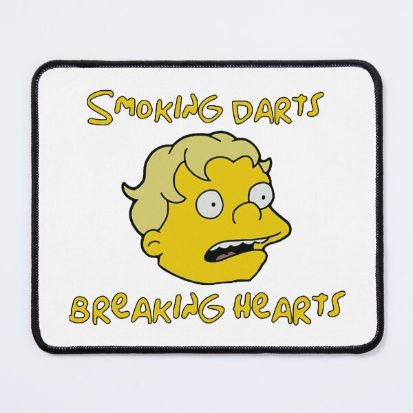 Item preview, Tobias Dunbridge - Smoking Darts & Breaking Hearts  designed and sold by Snow N Surf Rider Society.