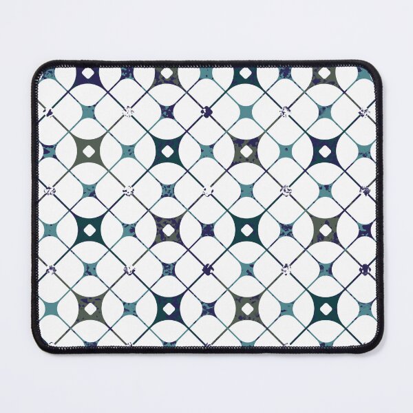 Item preview, Geometric Texture seamless pattern (White ) designed and sold by Agni Designs.