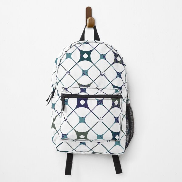Item preview, Geometric Texture seamless pattern (White ) designed and sold by Agni Designs.