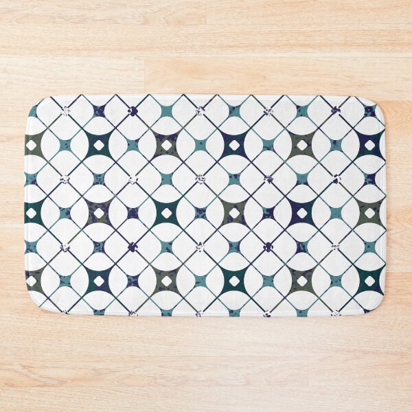 Item preview, Geometric Texture seamless pattern (White ) designed and sold by Agni Designs.