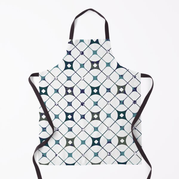 Item preview, Geometric Texture seamless pattern (White ) designed and sold by Agni Designs.