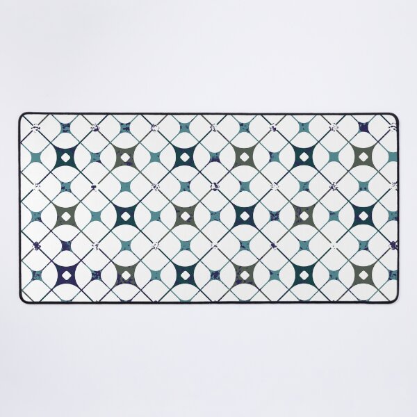 Item preview, Geometric Texture seamless pattern (White ) designed and sold by Agni Designs.