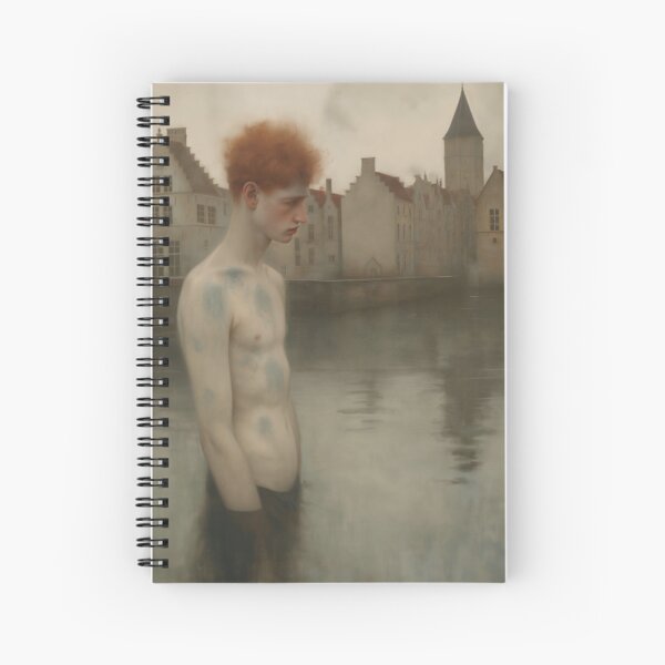 Dreamer (in Bruges) i Spiral Notebook