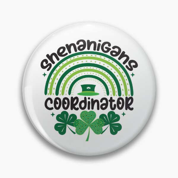 Item preview, Shenanigans Coordinator - St Patricks Day Teacher  designed and sold by Smix Pixels.
