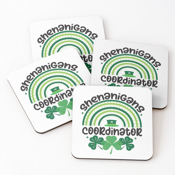 Item preview, Shenanigans Coordinator - St Patricks Day Teacher  designed and sold by Smix Pixels.