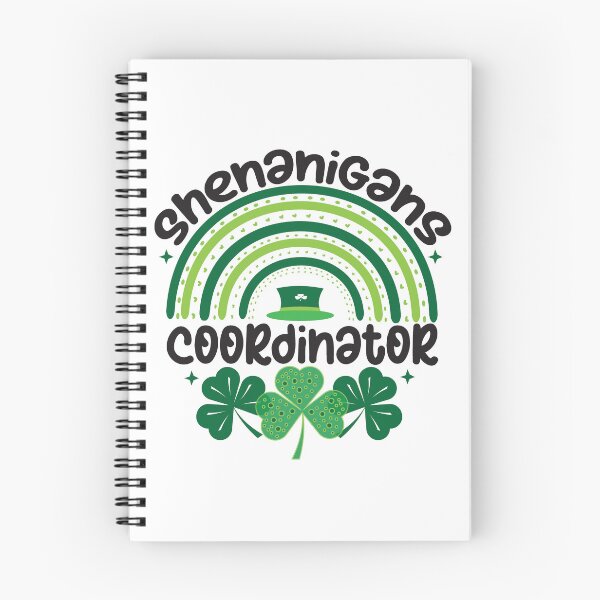 Item preview, Shenanigans Coordinator - St Patricks Day Teacher  designed and sold by Smix Pixels.
