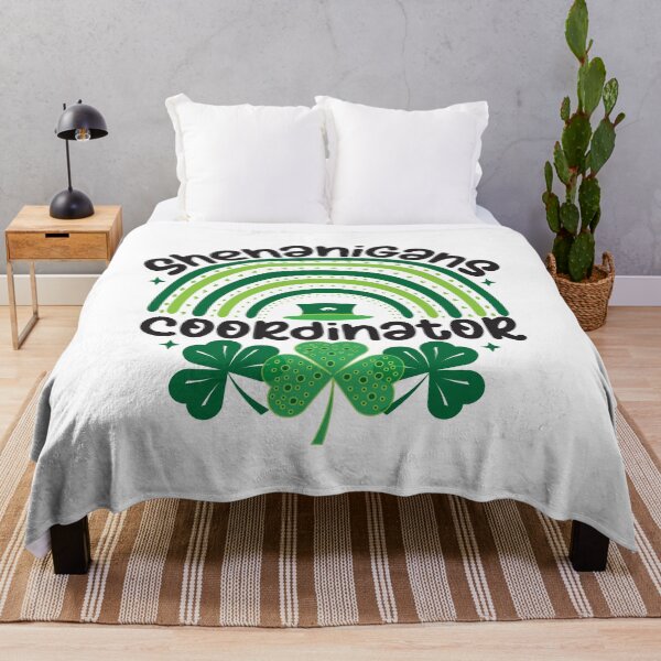Item preview, Shenanigans Coordinator - St Patricks Day Teacher  designed and sold by Smix Pixels.