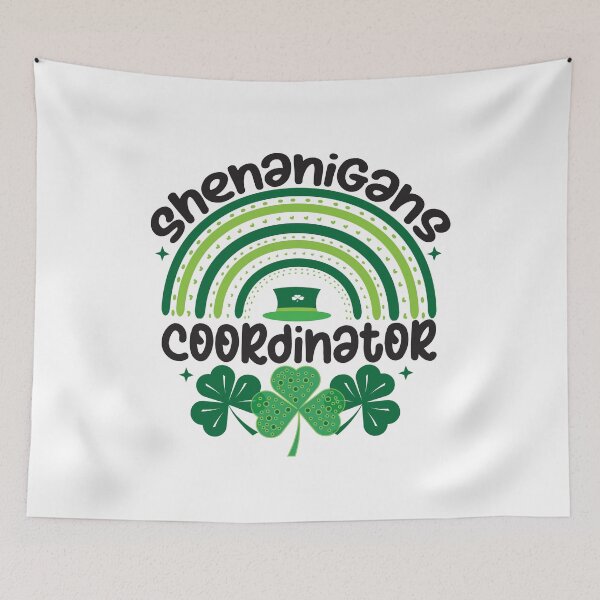 Item preview, Shenanigans Coordinator - St Patricks Day Teacher  designed and sold by Smix Pixels.