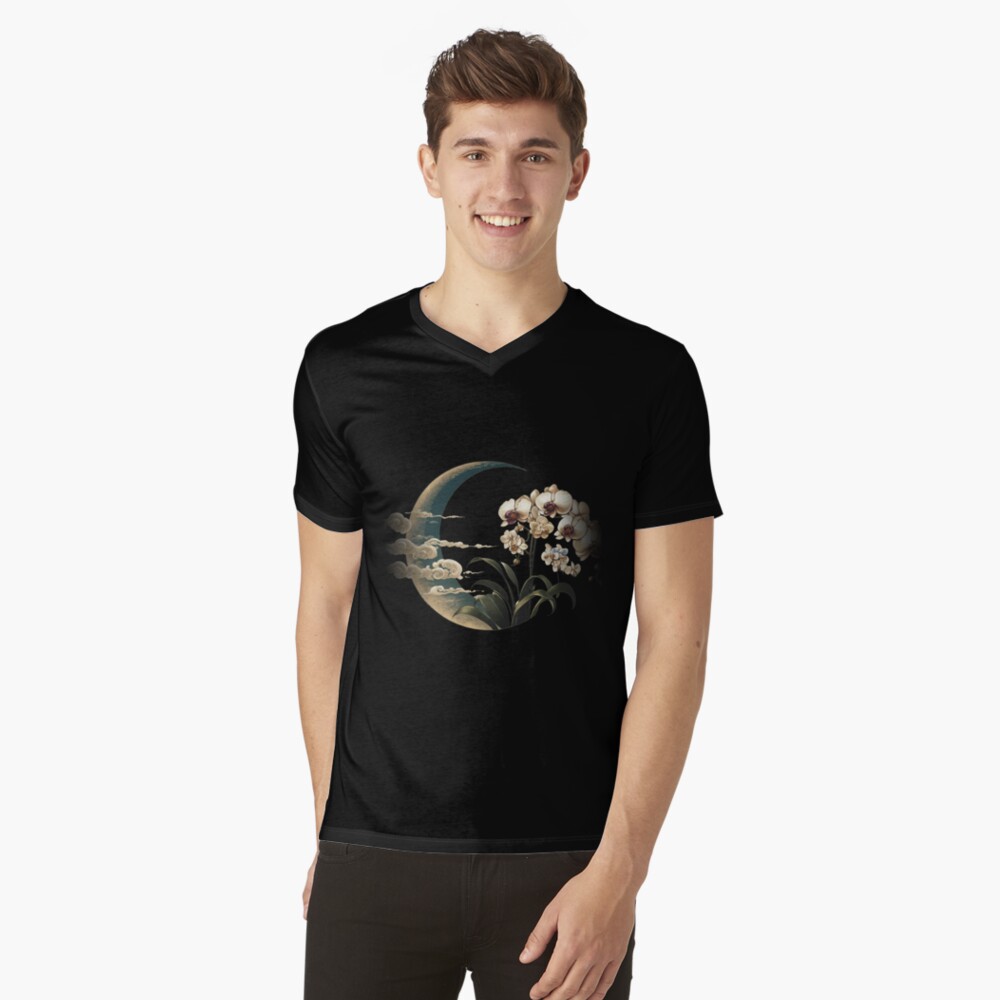 Item preview, V-Neck T-Shirt designed and sold by NerdiPop.