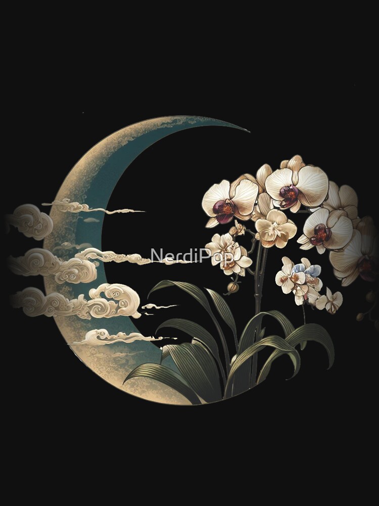 Thumbnail 7 of 7, Classic T-Shirt, Love between Fairy and Devil Chinese Drama - Moon Supreme and Fairy Orchid's Celestial Romance designed and sold by NerdiPop.