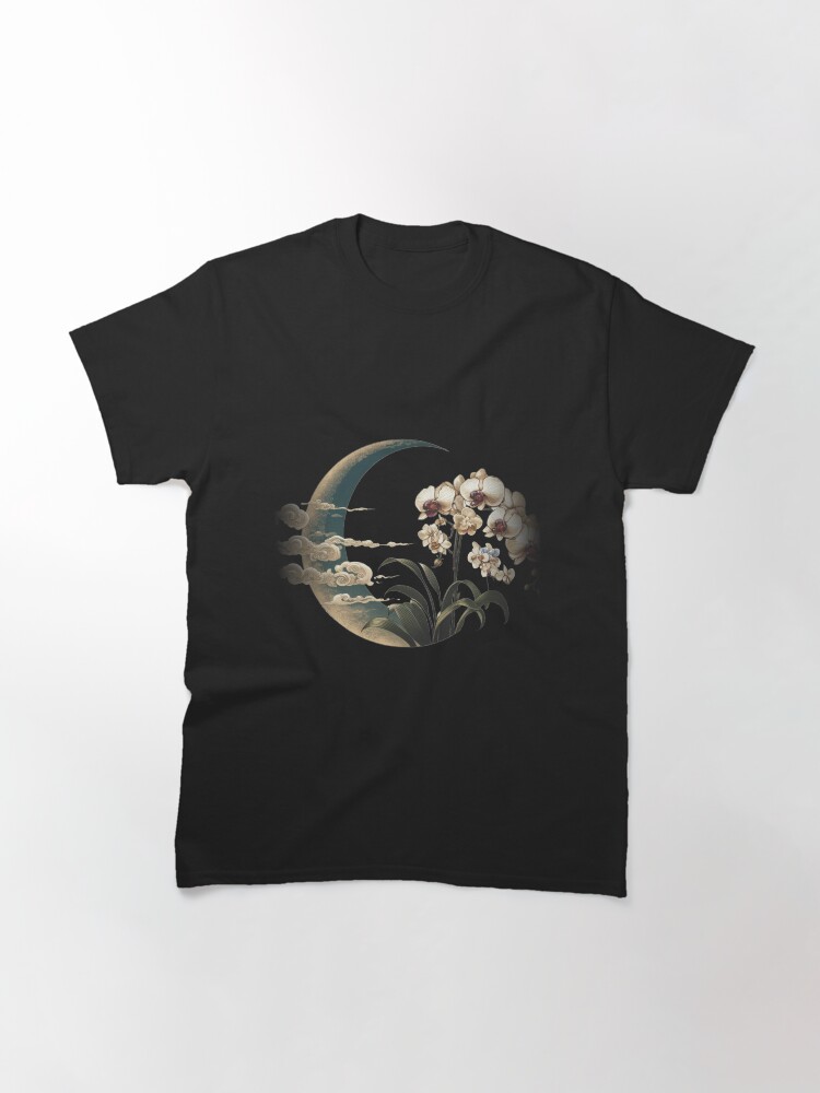 Thumbnail 3 of 7, Classic T-Shirt, Love between Fairy and Devil Chinese Drama - Moon Supreme and Fairy Orchid's Celestial Romance designed and sold by NerdiPop.