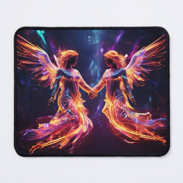 Item preview, Fire Angels 6 designed and sold by Zendragon-Store.