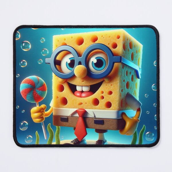 Item preview, sponge bob anime designed and sold by Bubududu1234.