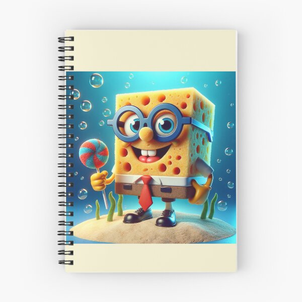 Item preview, sponge bob anime designed and sold by Bubududu1234.