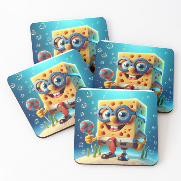 Item preview, sponge bob anime designed and sold by Bubududu1234.