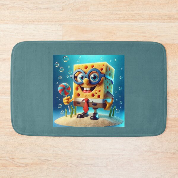 Item preview, sponge bob anime designed and sold by Bubududu1234.